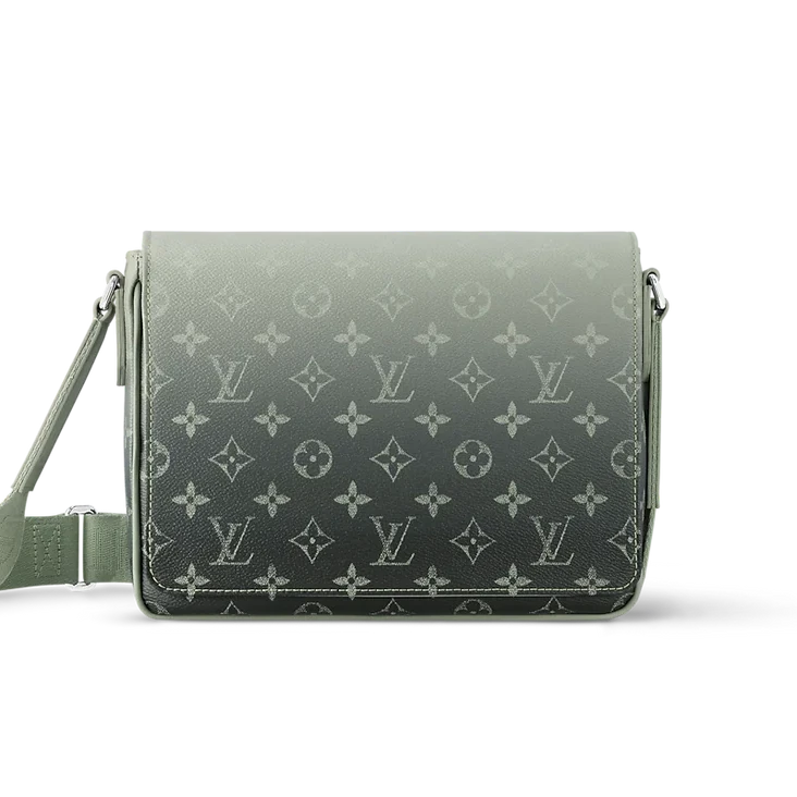 sac bandoulière GREEN BLK