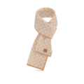 Écharpe beige