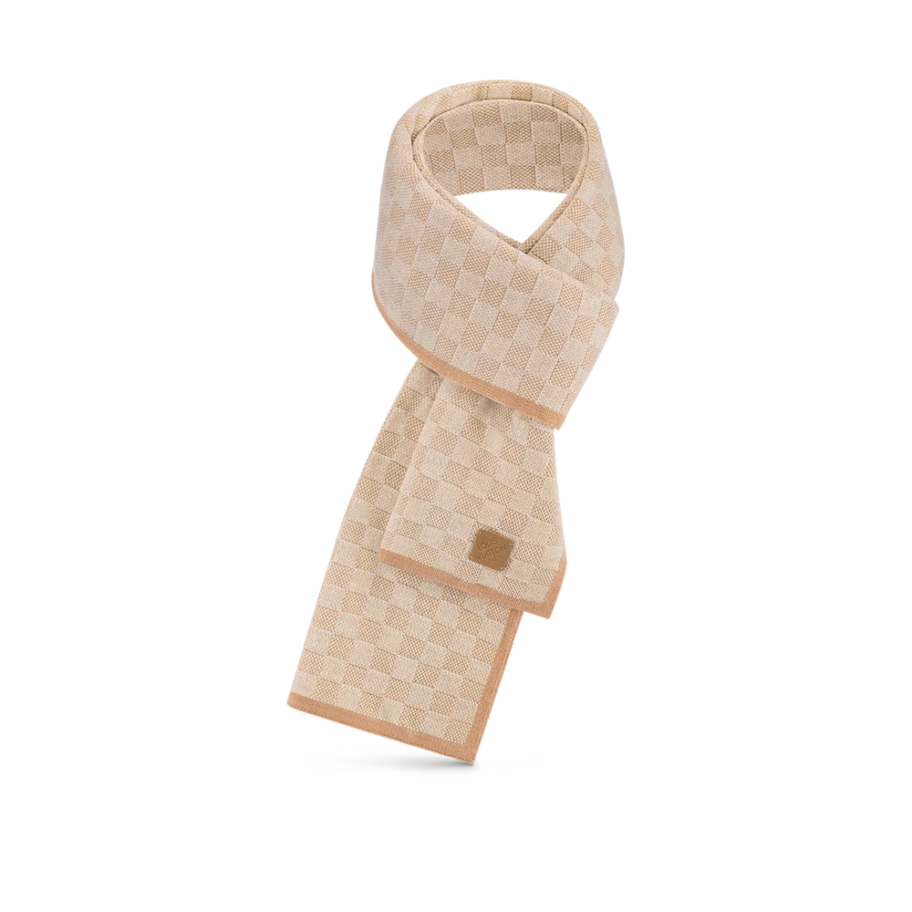 Écharpe beige