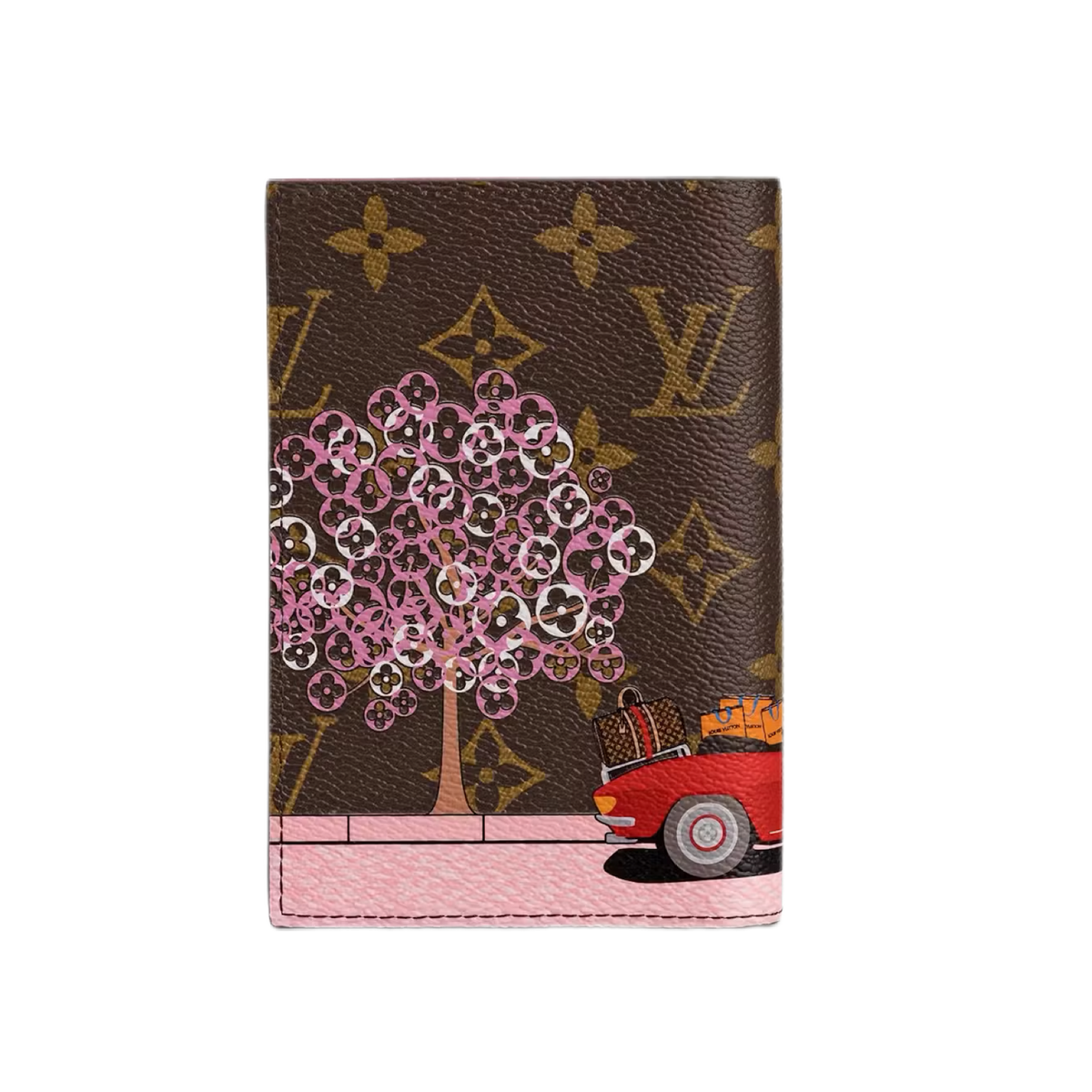 Wallet design red INSD