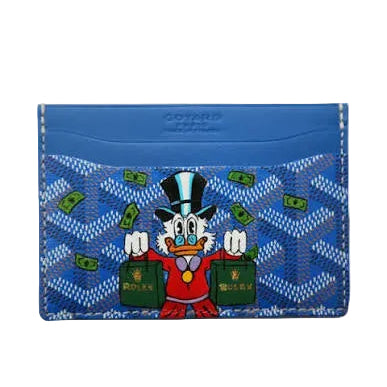 Porte carte DSGN Blue