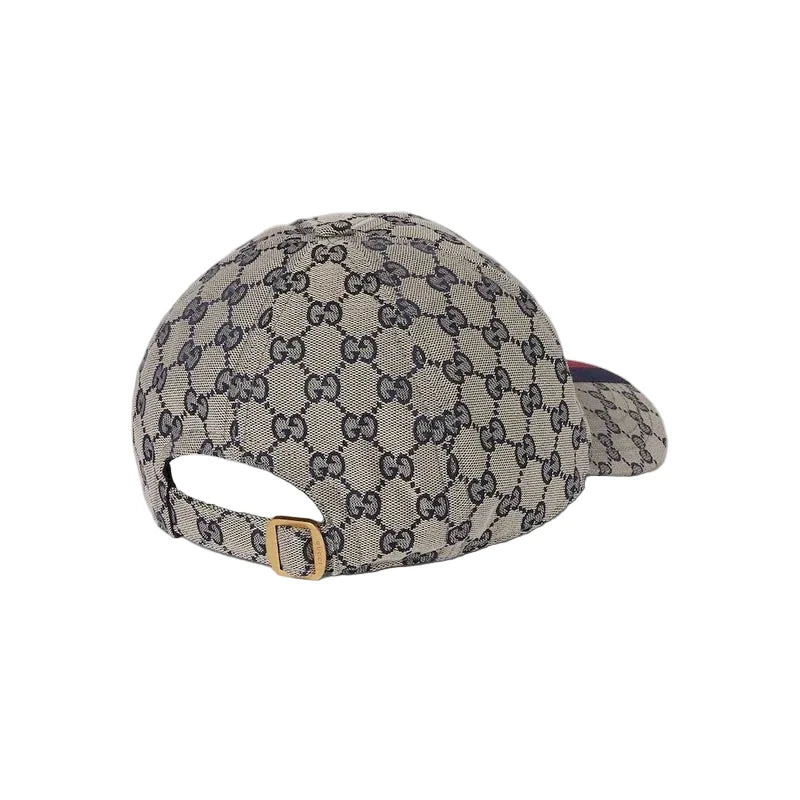 Casquette mono grey bandes