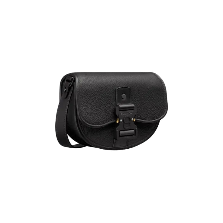 Sac bandoulière black cuir