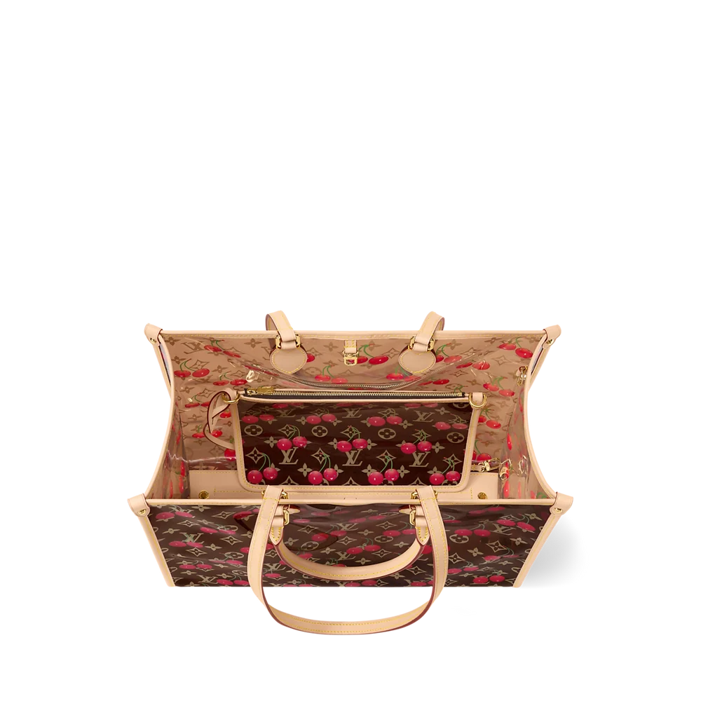 Sac à mains mono cerises Classic