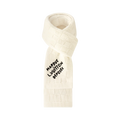 Écharpe White BLK