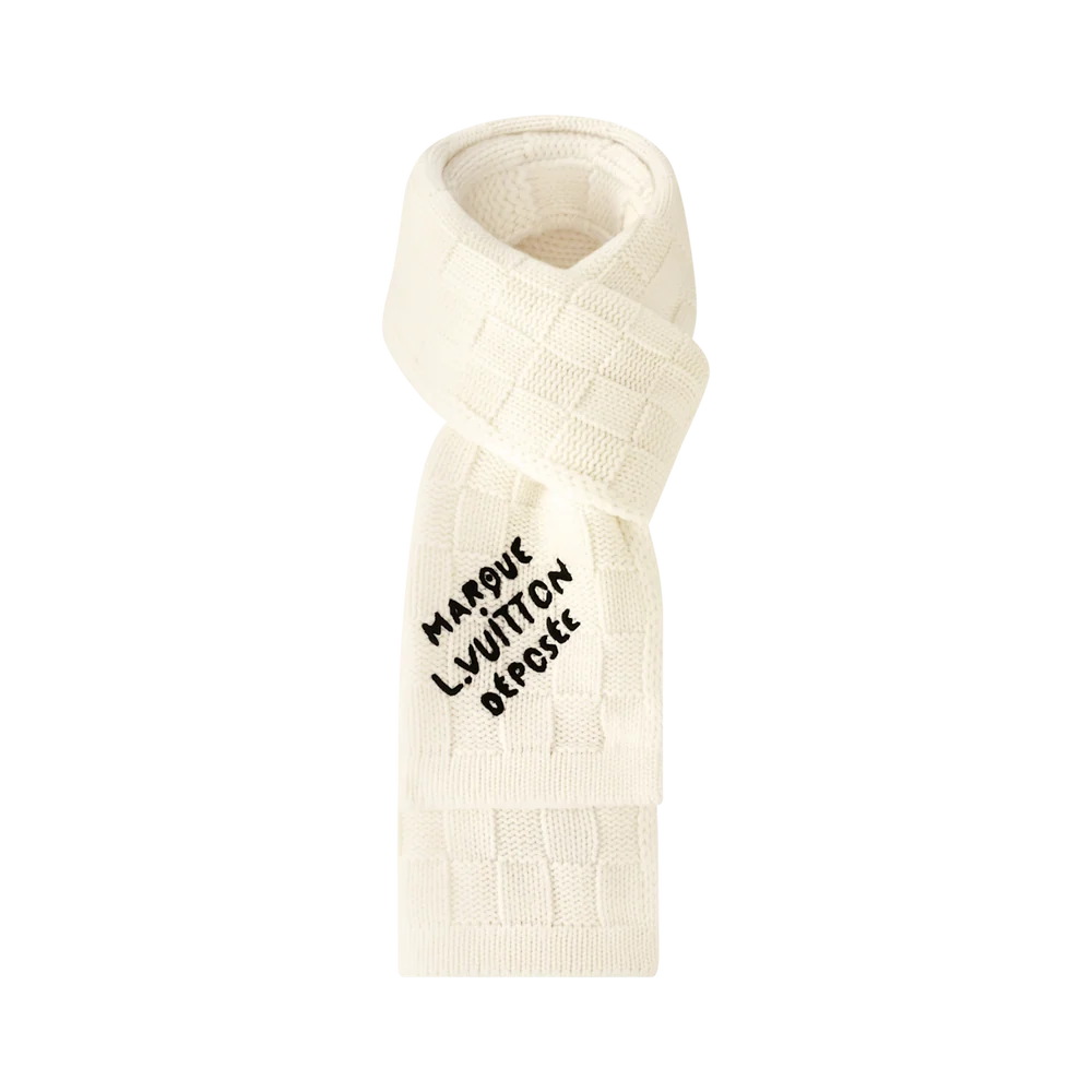 Écharpe White BLK
