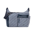 Sac à bandoulière Blue mono