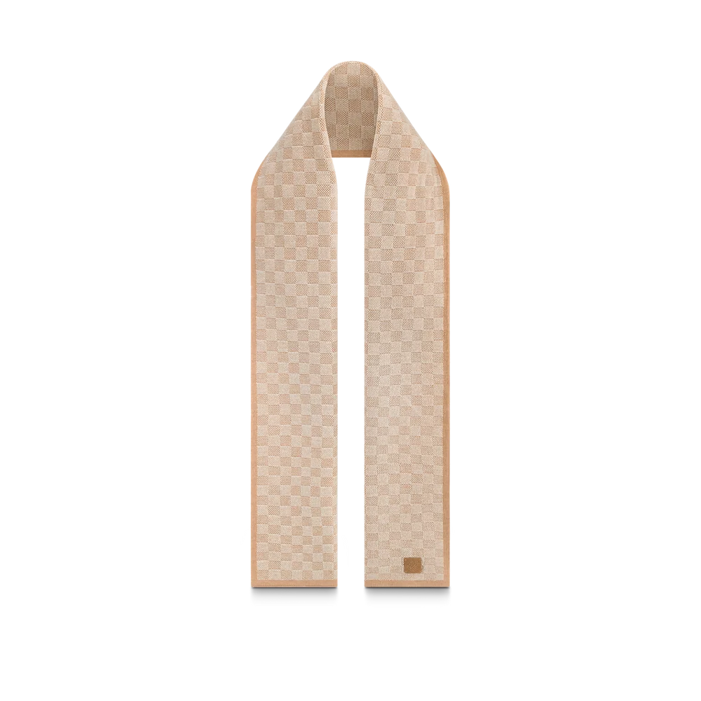Écharpe beige