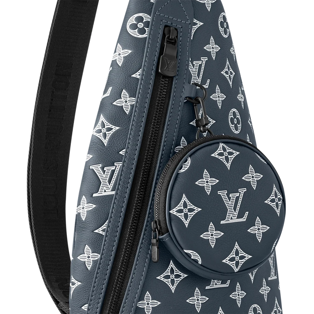 Sac bandoulière mono Blue