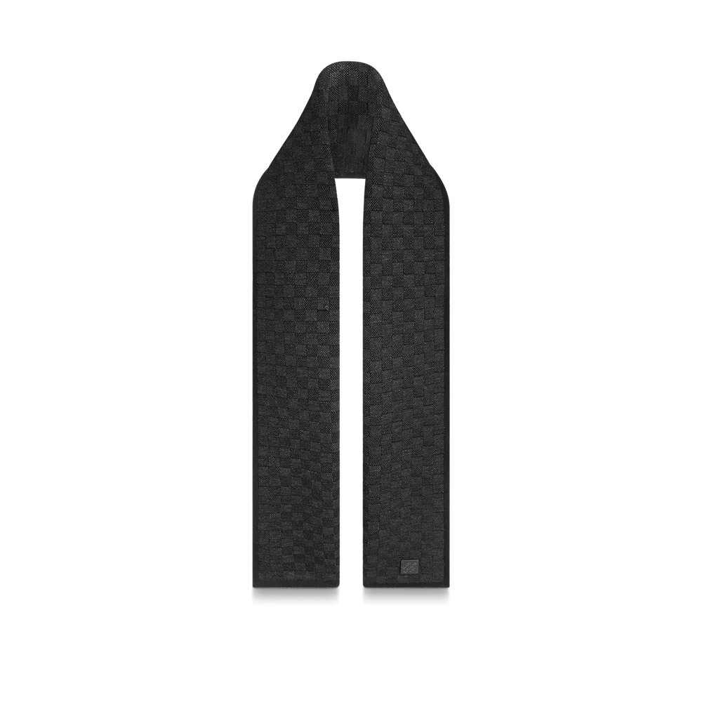 Écharpe black cube