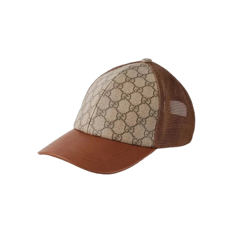 Casquette mono Brown Trucker