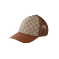 Casquette mono Brown Trucker