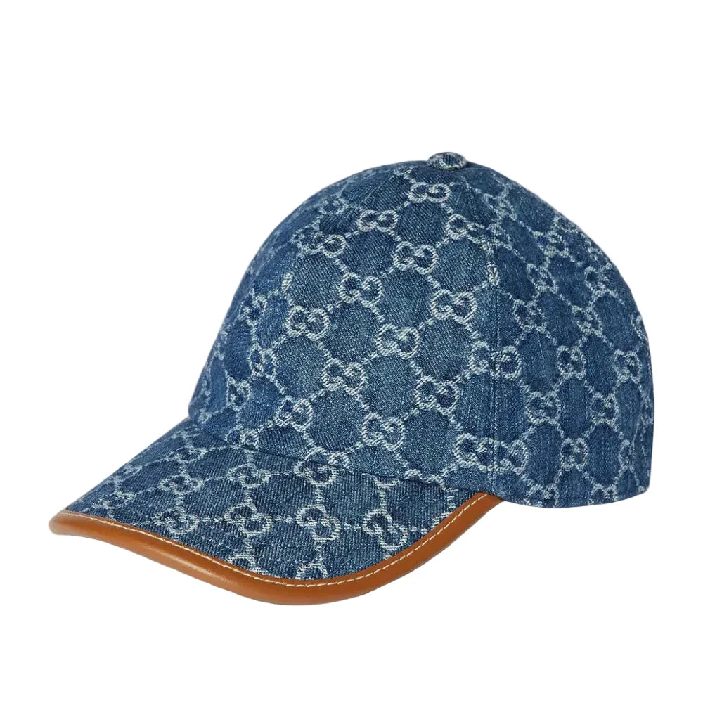 Casquette Blue Brown mono