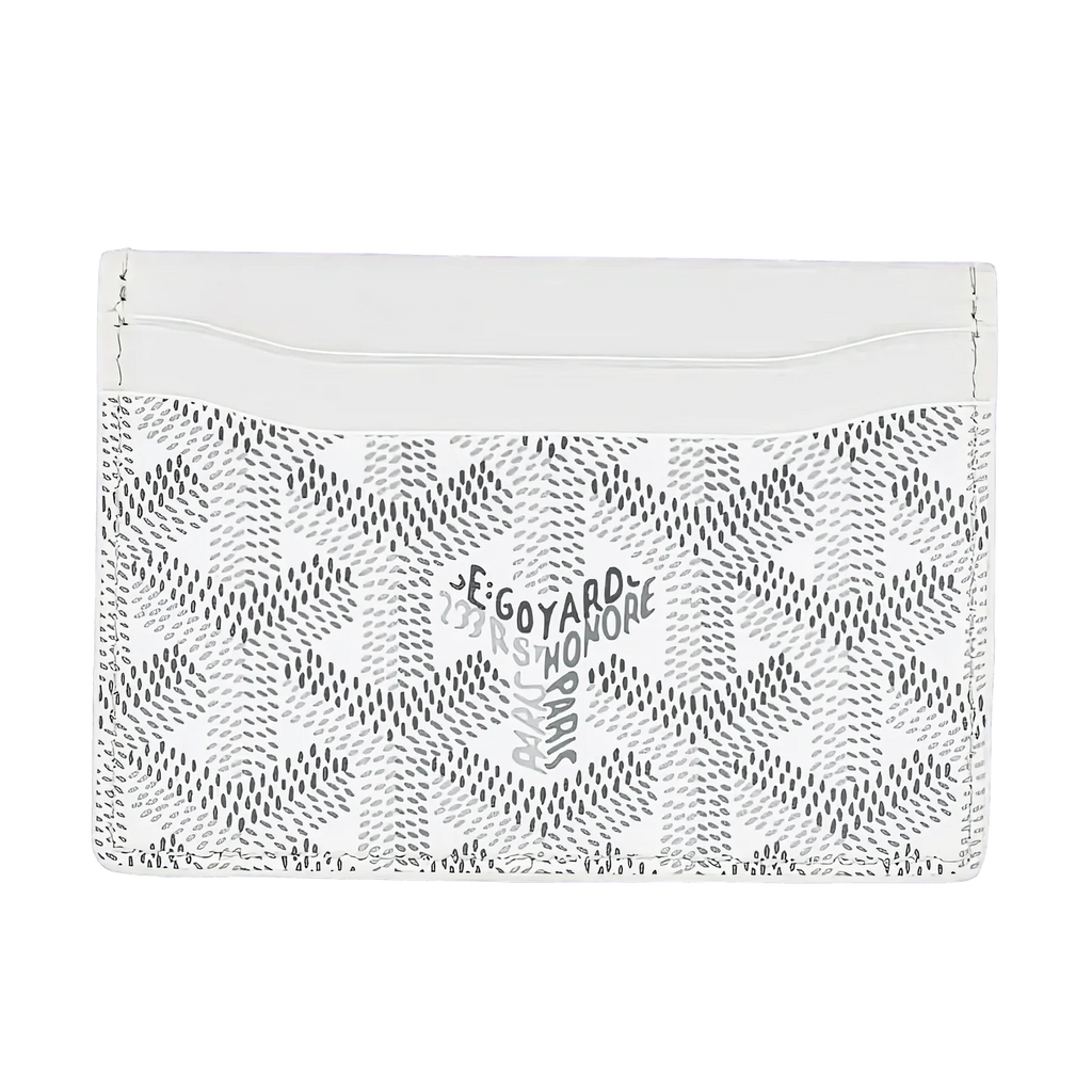 Porte carte White