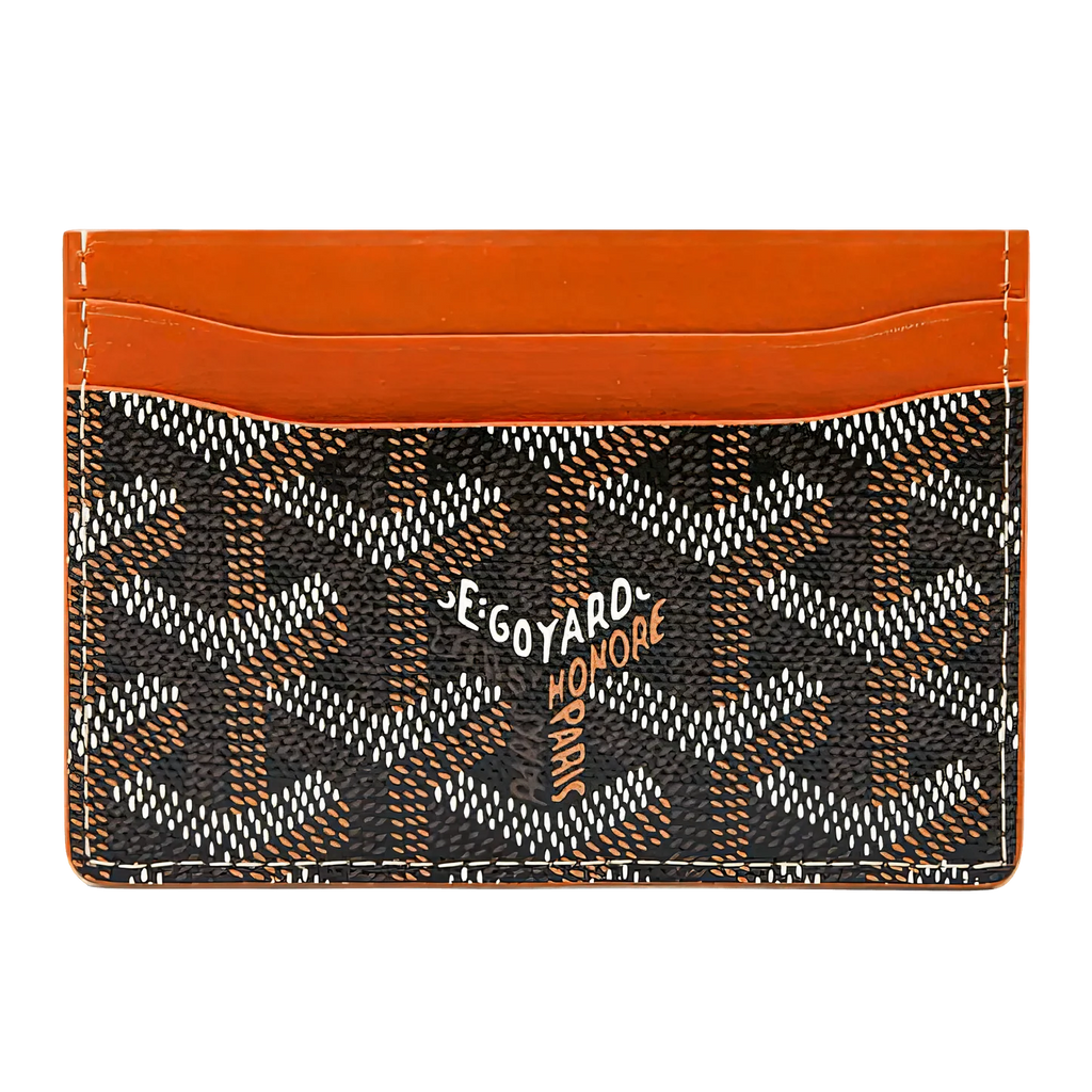 Porte carte Brown black