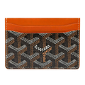Porte carte Brown black