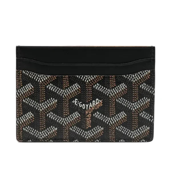 Porte carte black DSGN