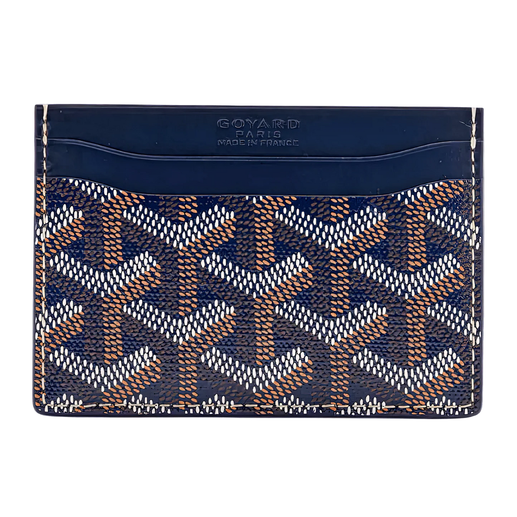 Porte carte Blue dark