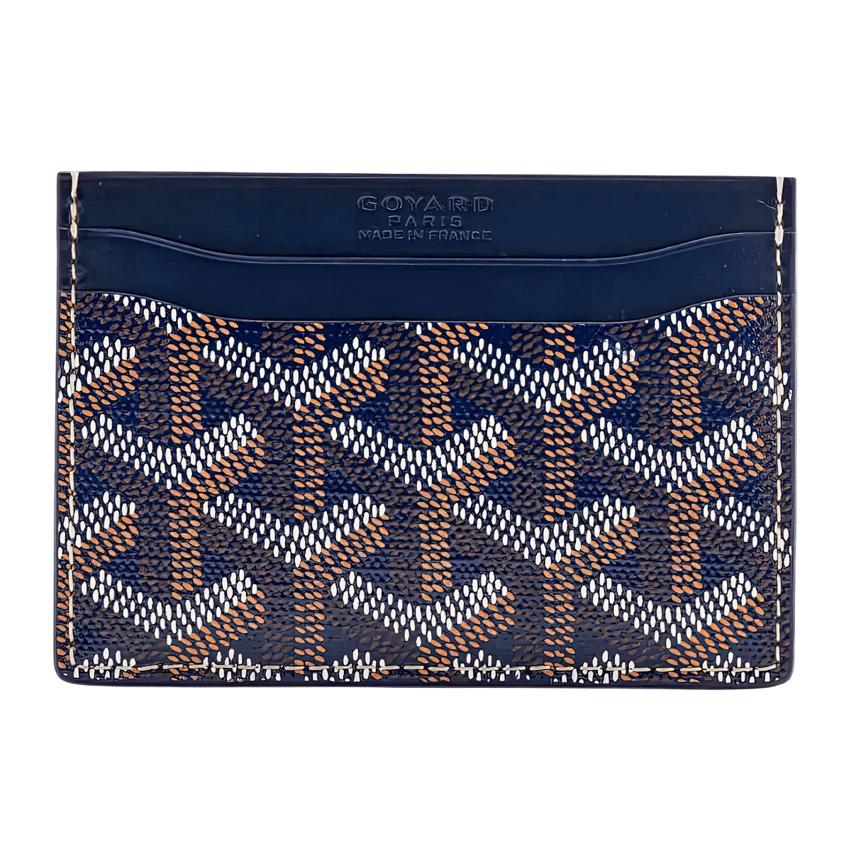 Porte carte Blue dark