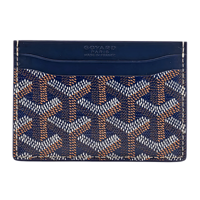 Porte carte Blue dark
