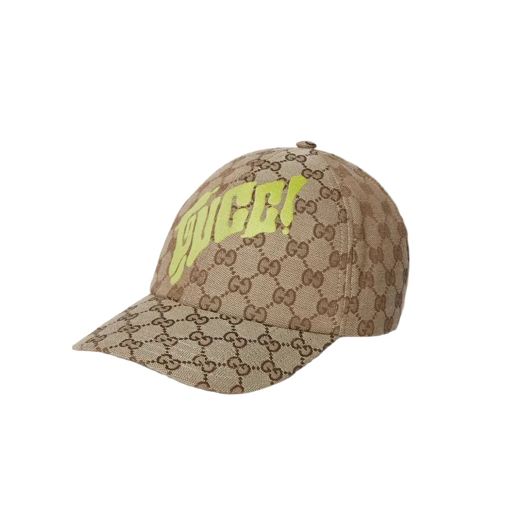 Casquette mono yellow DSGN