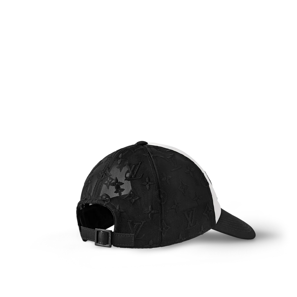 Casquette mono black