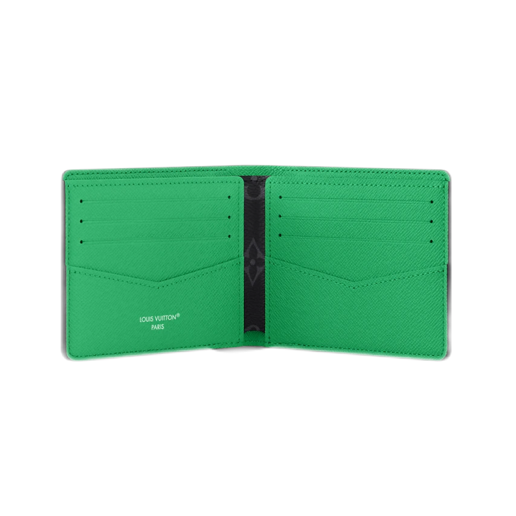 Wallet GREEN BLK