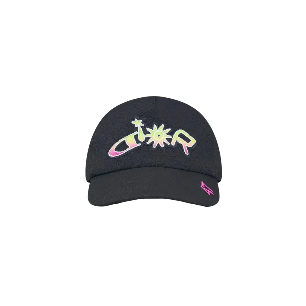 Casquette color black DSGN