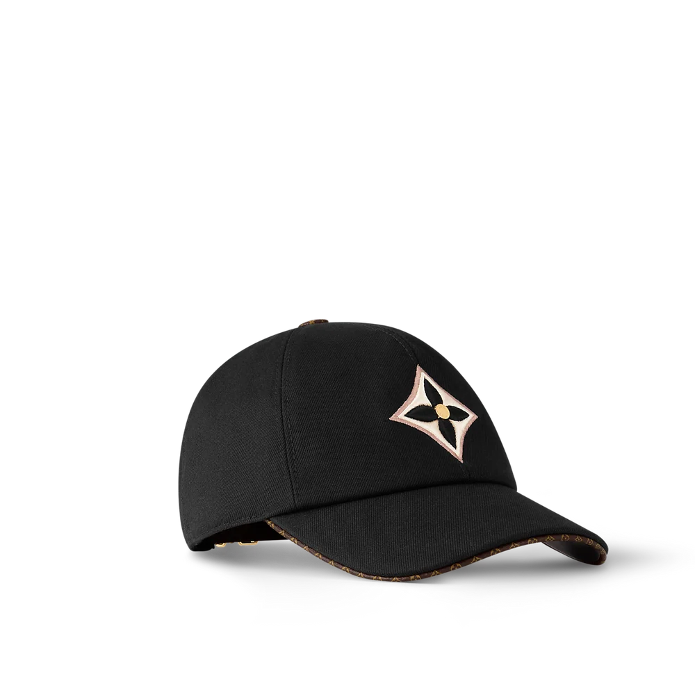Casquette logo face black