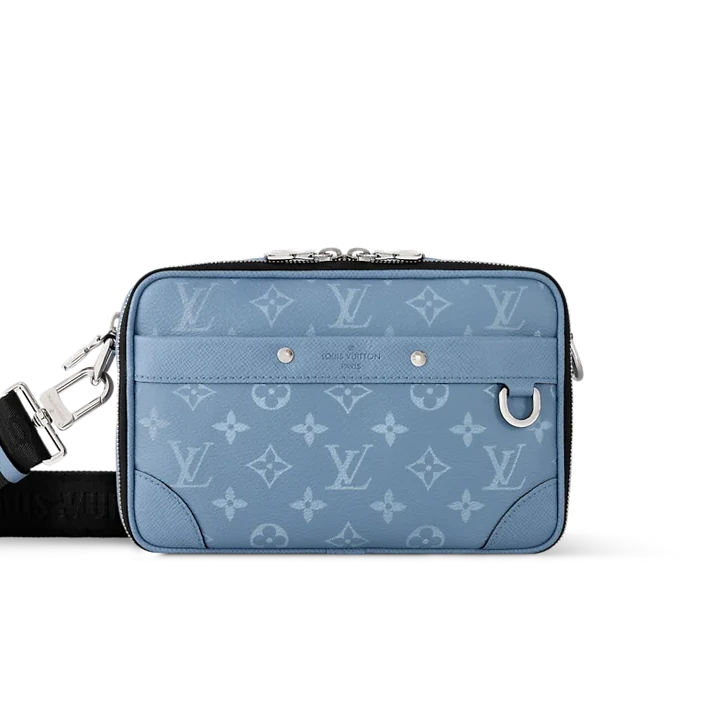 Sac bandoulière mono blue