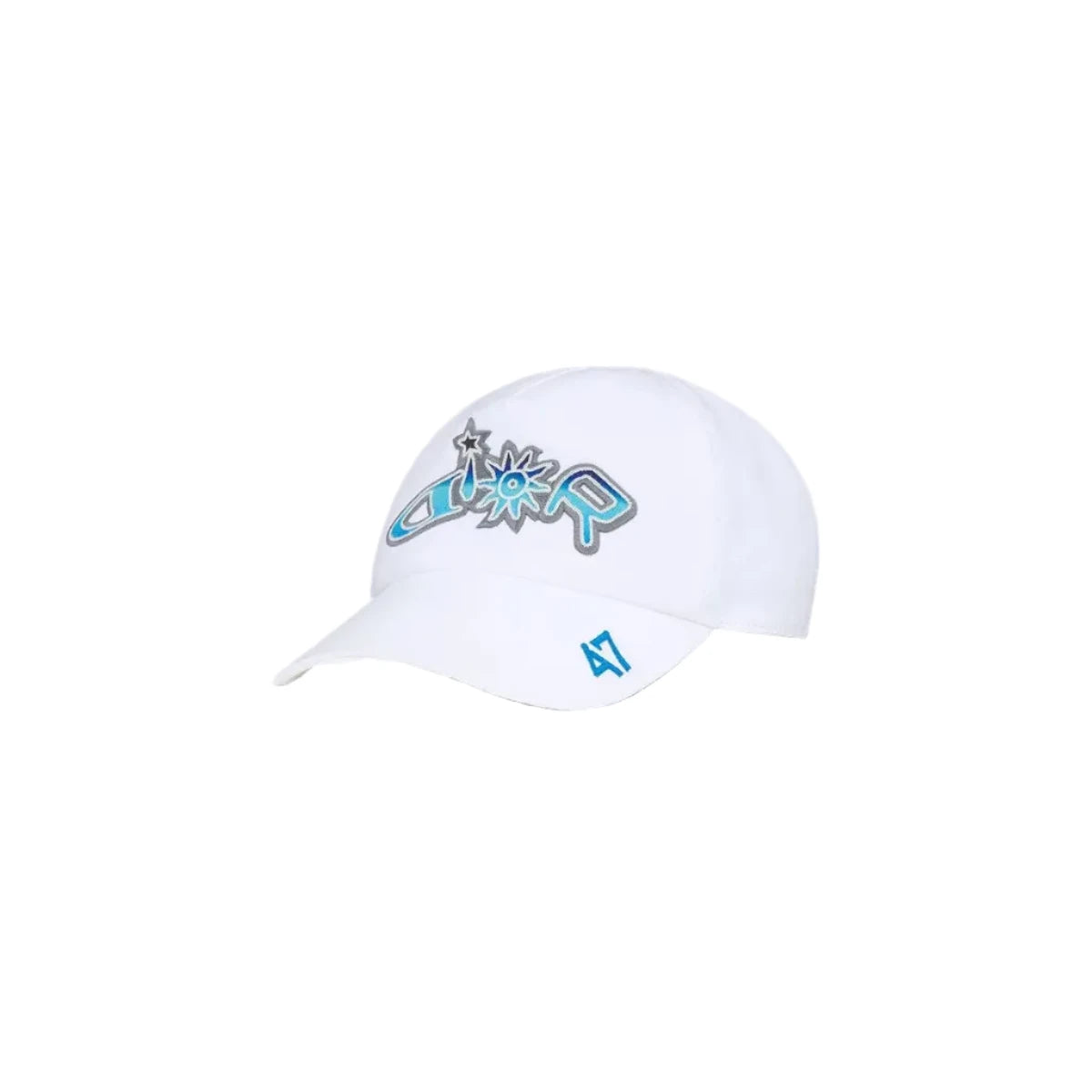 Casquette Blue White DSGN