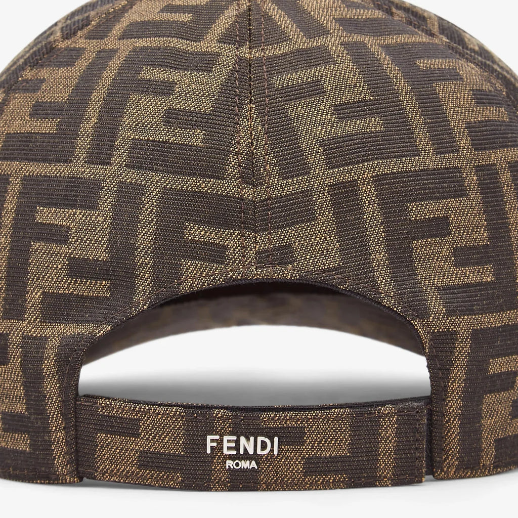 Casquette mono Brown