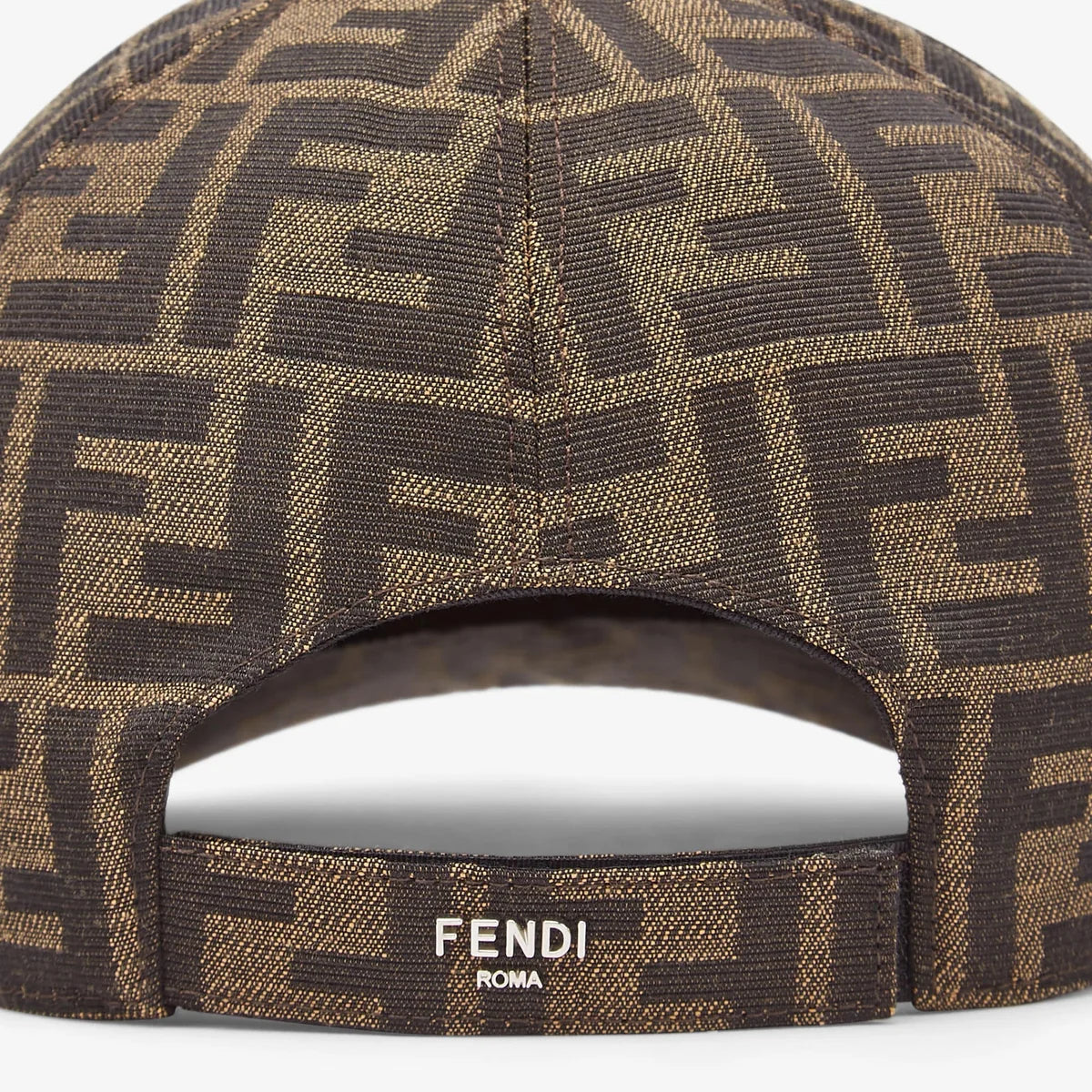 Casquette mono Brown