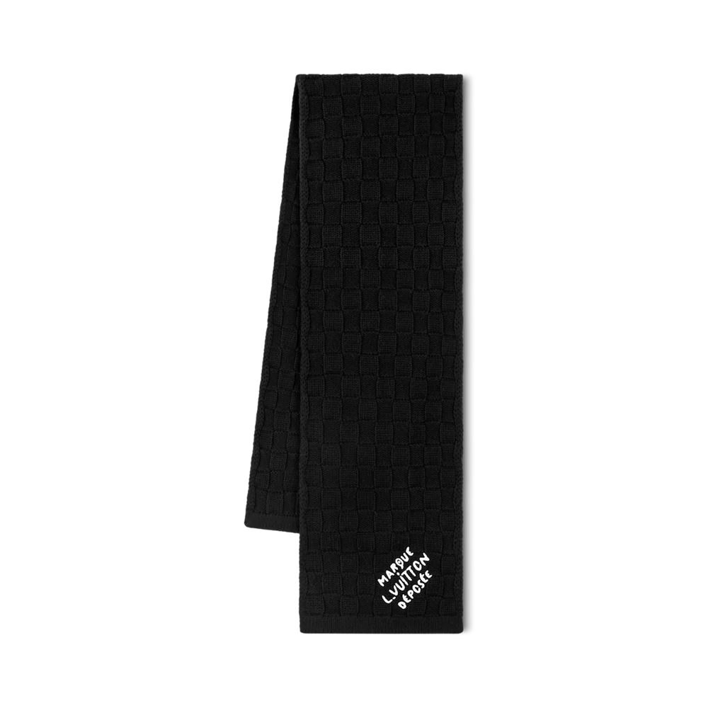 Écharpe black cube