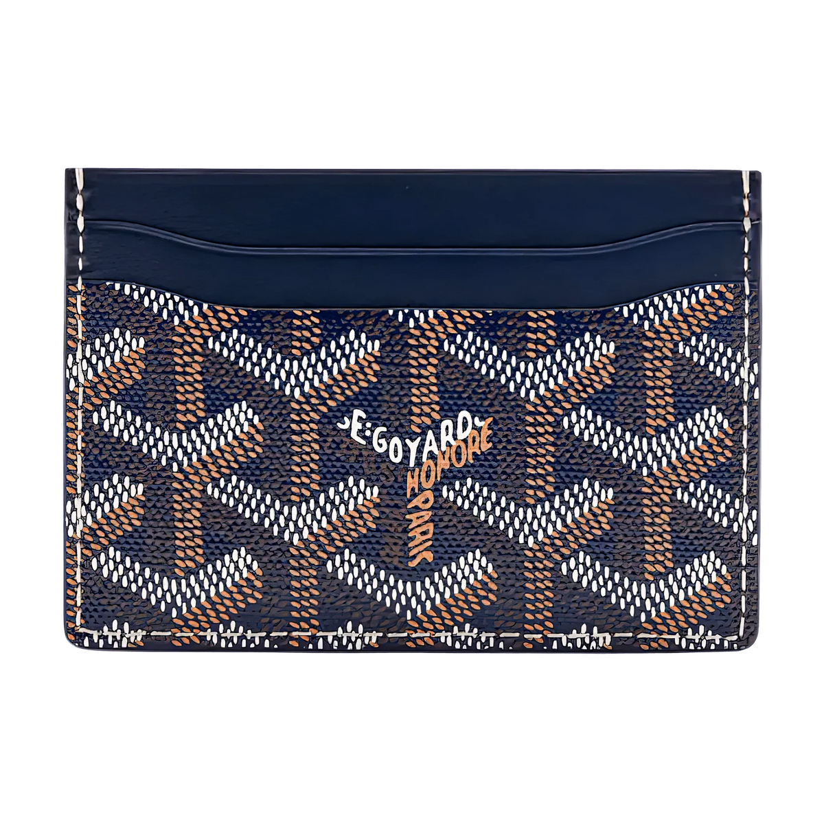 Porte carte Blue dark