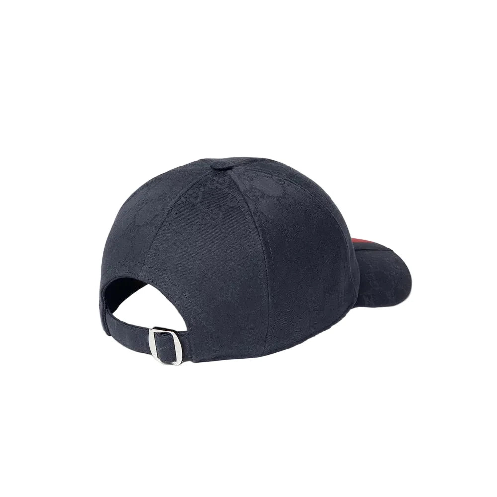 Casquette Blue bandes face