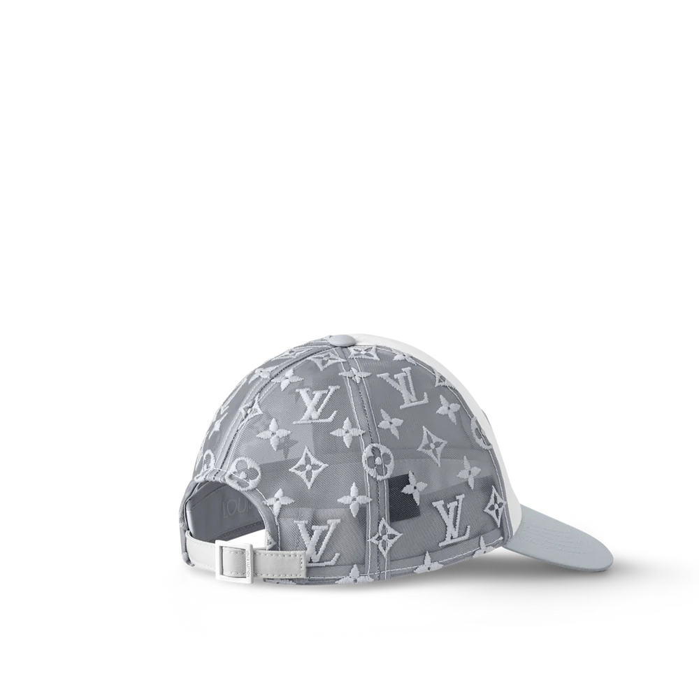 Casquette mono grey