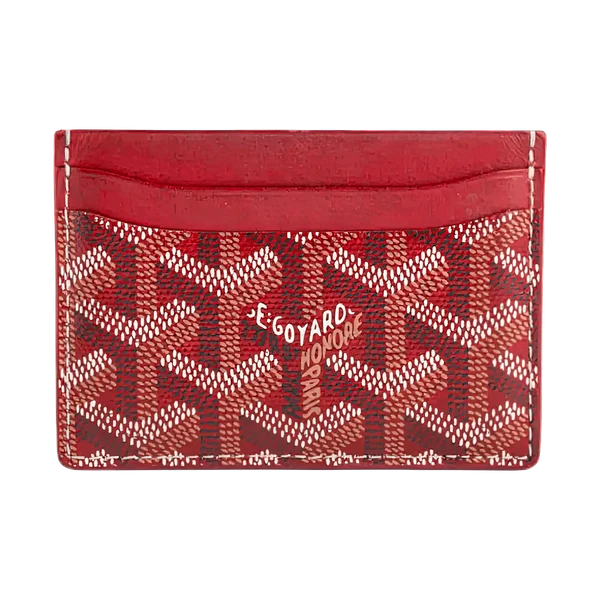 Porte carte red flash