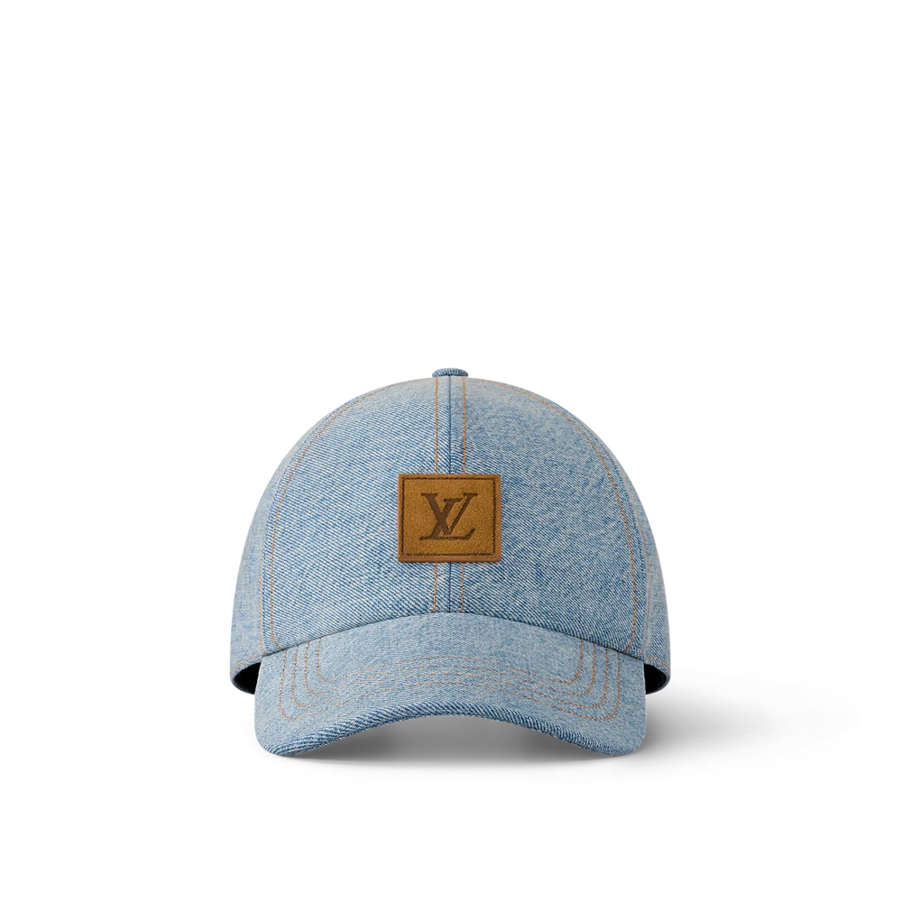 Casquette Blue Brown DSGN