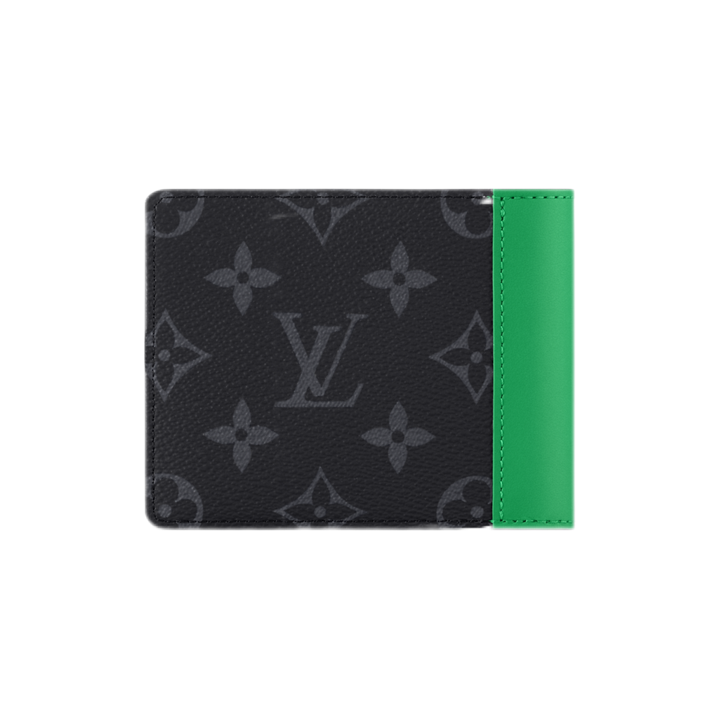 Wallet GREEN BLK