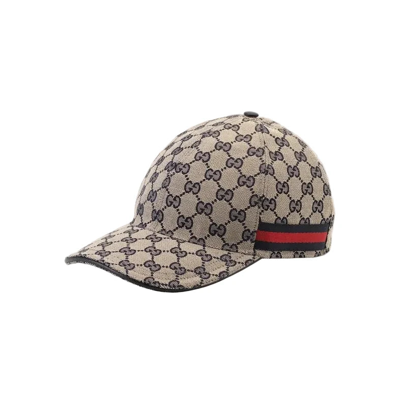 Casquette grey mono bandes