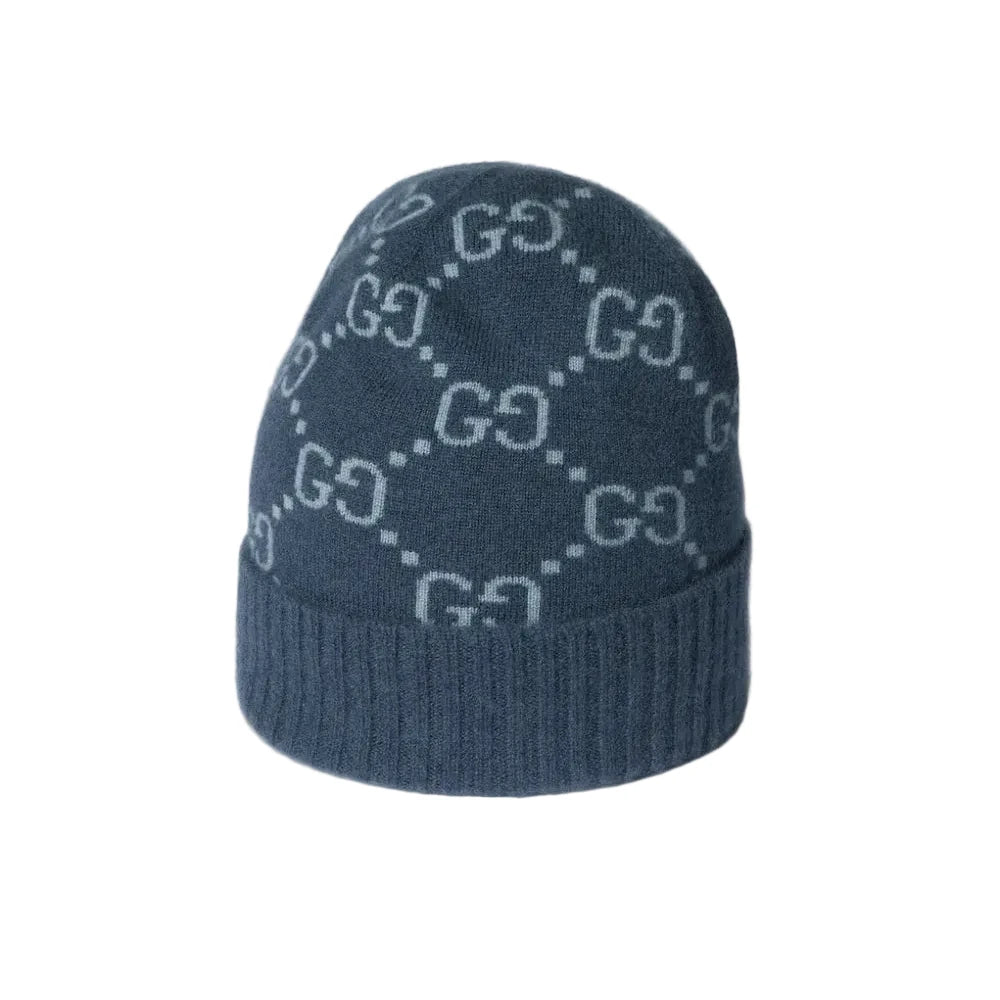 Bonnet mono blue
