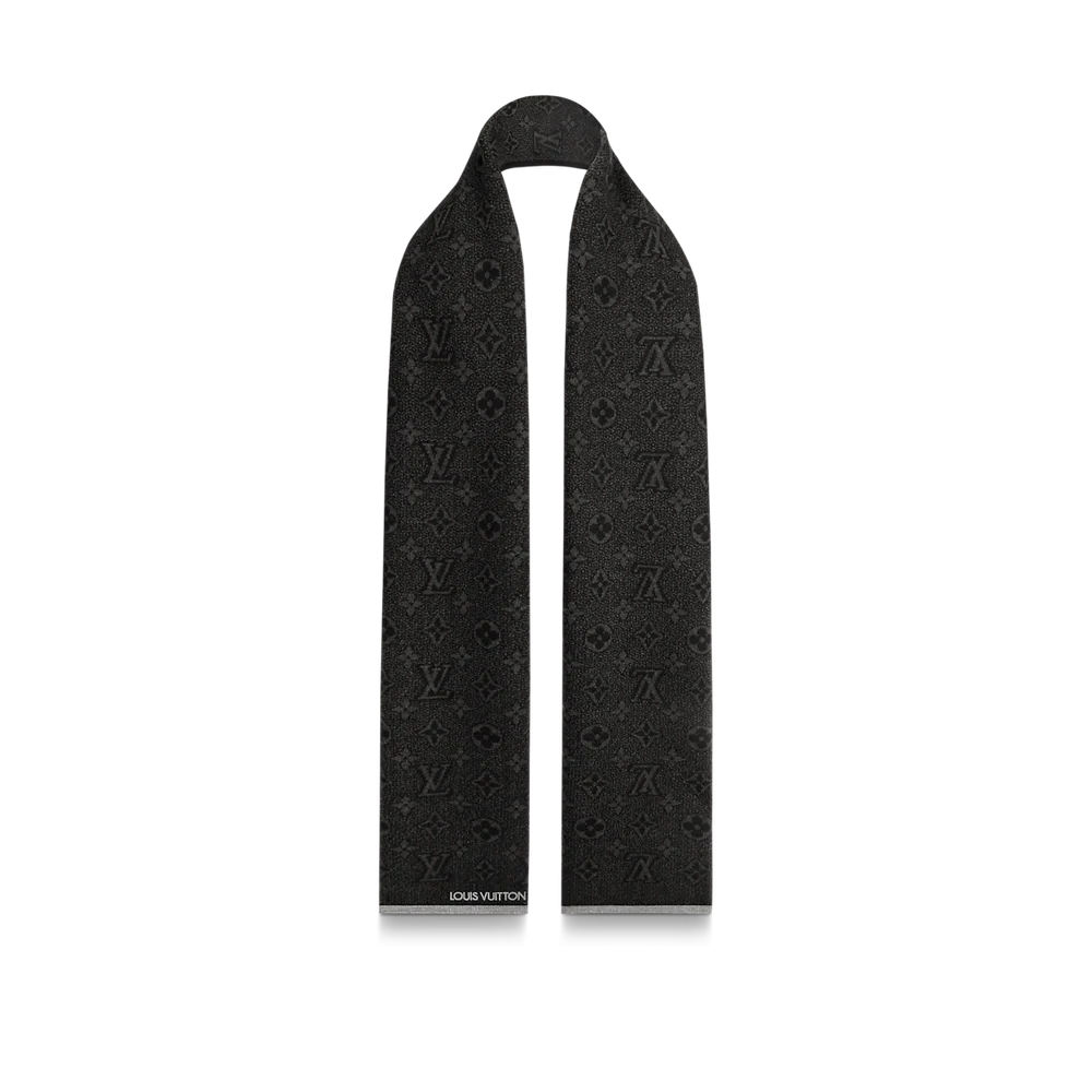 Écharpe LV BLK MONO