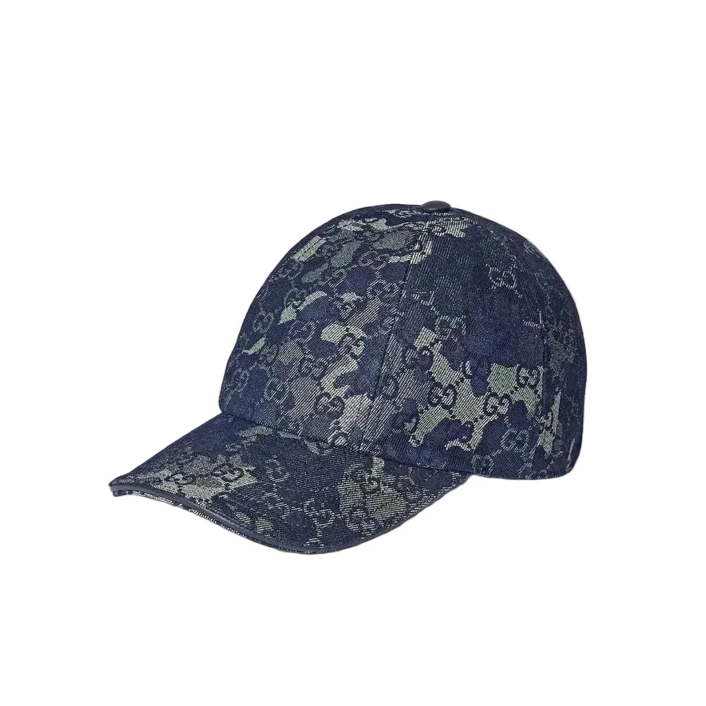 Casquette camouflage Blue