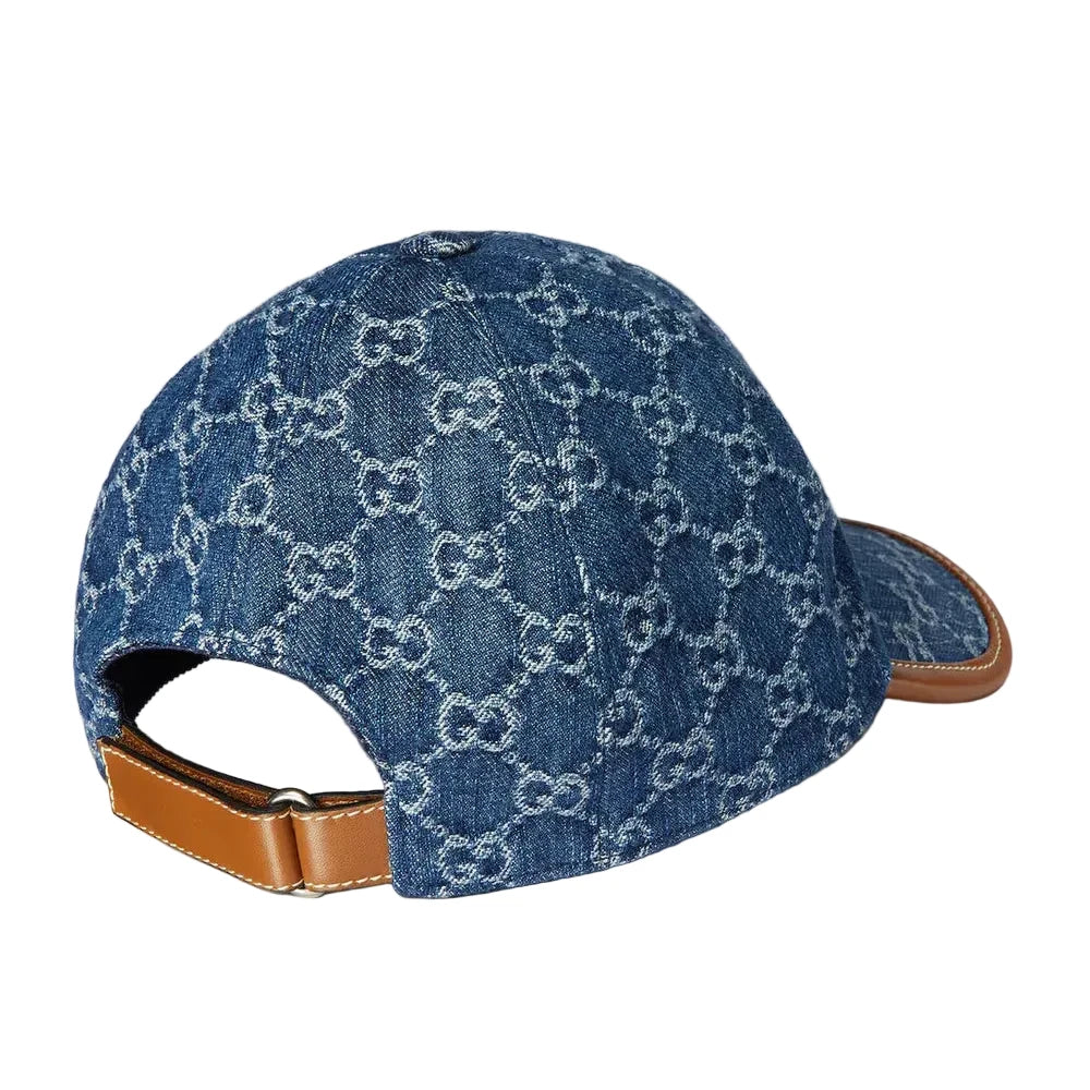 Casquette Blue Brown mono