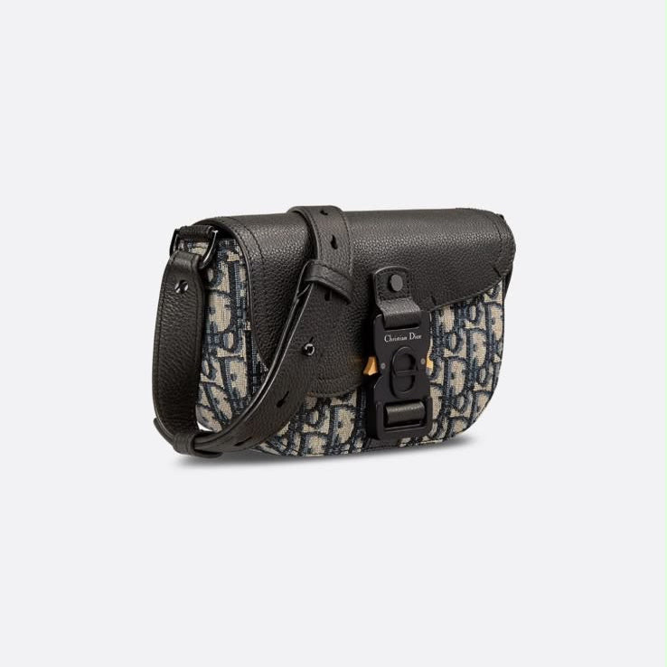 Sac bandoulière cuir mono Classic