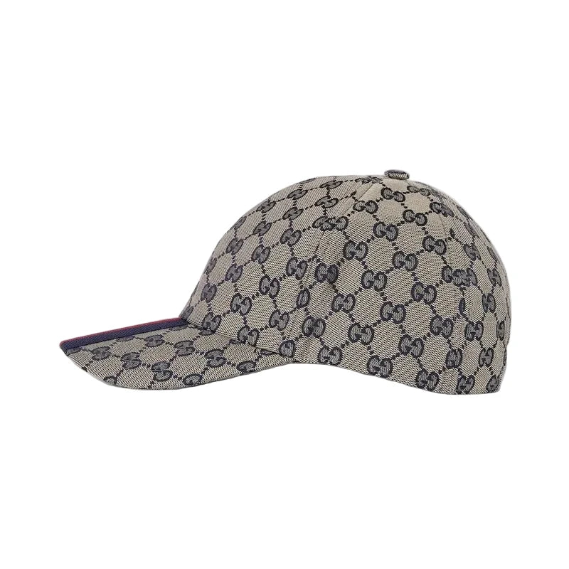 Casquette mono grey bandes