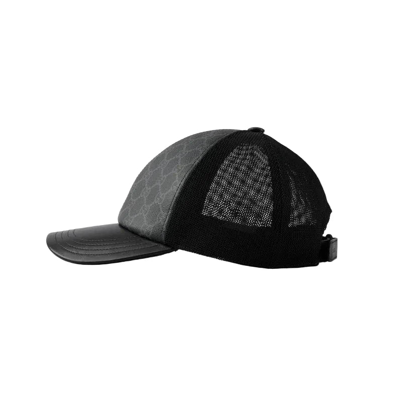 Casquette Trucker black