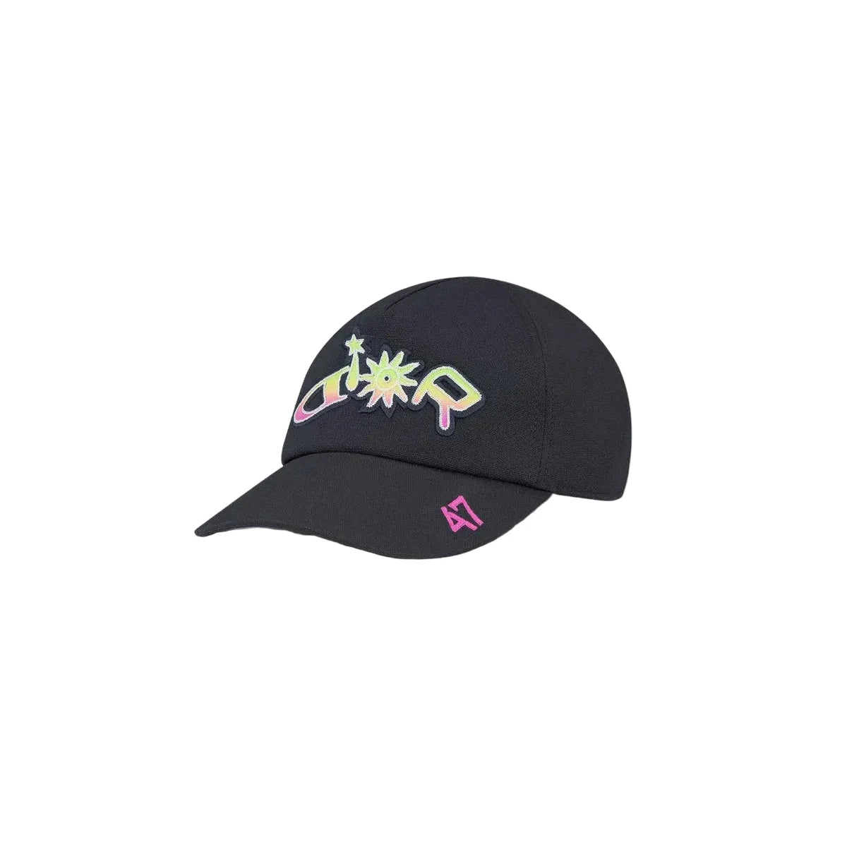 Casquette color black DSGN