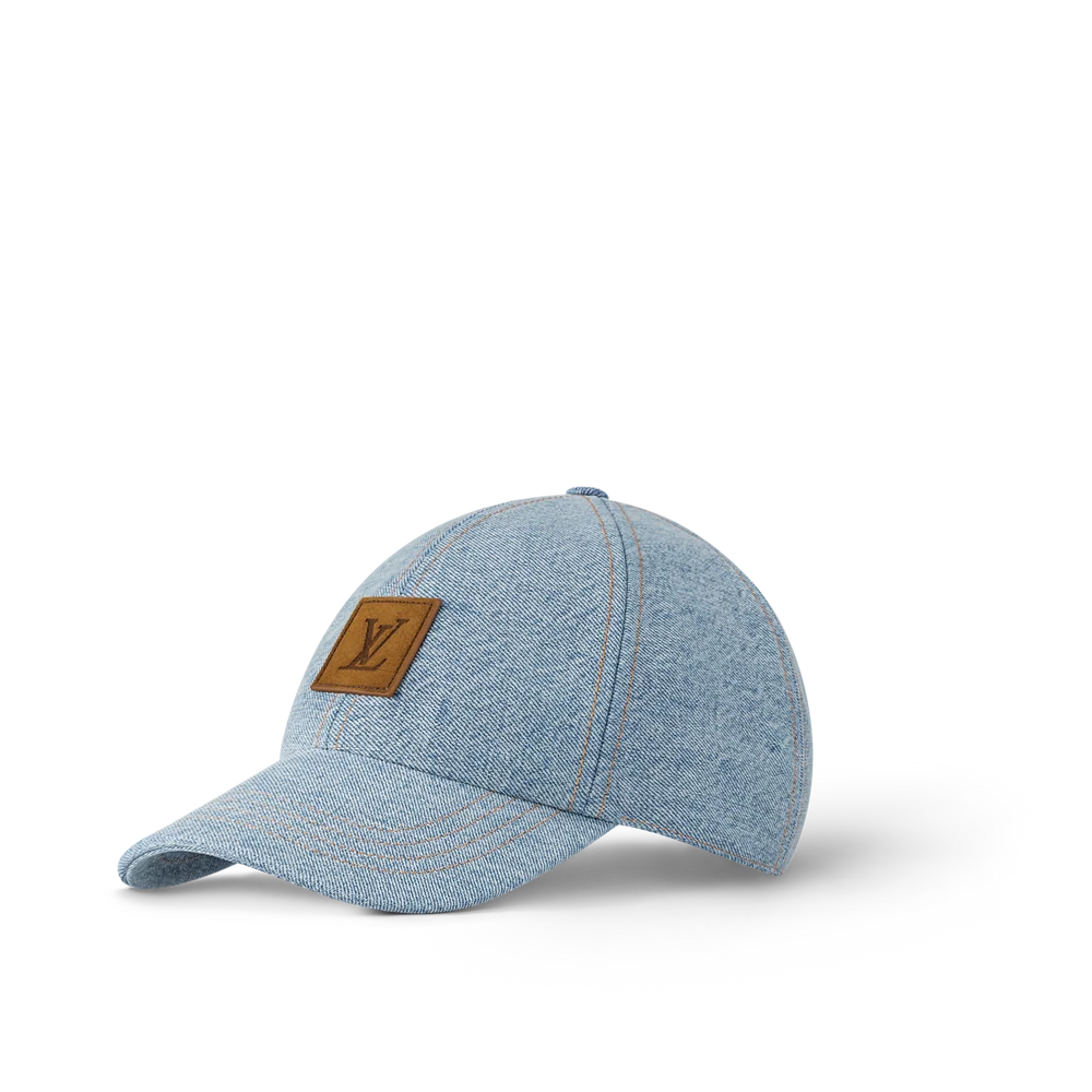Casquette Blue Brown DSGN